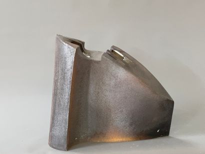 François GUENEAU (1937-2015) 

Vase sculpture...