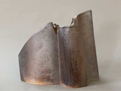 François GUENEAU (1937-2015) 

Vase sculpture...