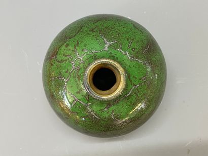 Louis LOURIOUX (1874- 1930) 

Vase boule...