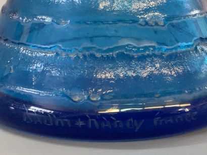 DAUM NANCY France

Vase cornet en cristal...