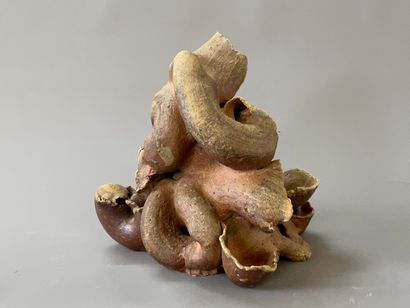 Joelle DEROUBAIX (1946-2019) 

Sculpture...