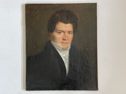 Auguste MIGETTE (1802-1884)

Portrait d'homme.

huile...