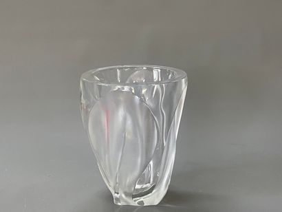 LALIQUE FRANCE.

Important vase modèle 