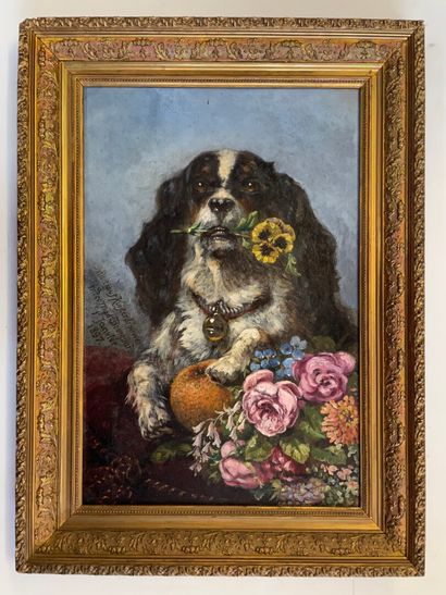 Martinus KUYTENBROUWER (1821-1897)

Portrait...