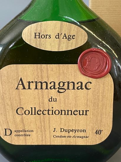 ARMAGNAC DU COLLECTIONNEUR HORS D'AGE J.Dupeyron

Deux...