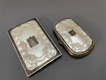 Carnet de bal avec porte mine et porte monnaie...