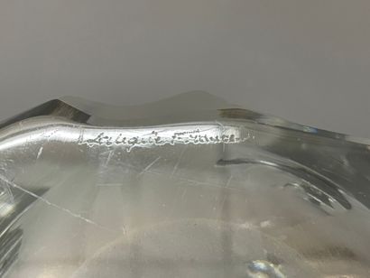 LALIQUE FRANCE.

Important vase modèle 