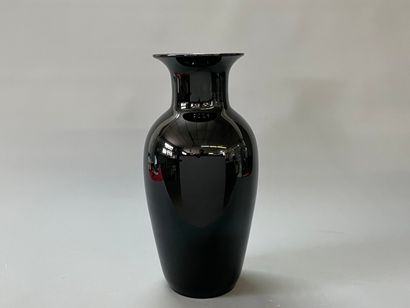 BAROVIER & TOSO, Murano:

Vase balustre en...