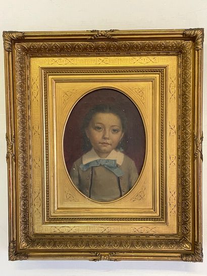 Ecole française XIX°

Deux Portraits: Enfant...
