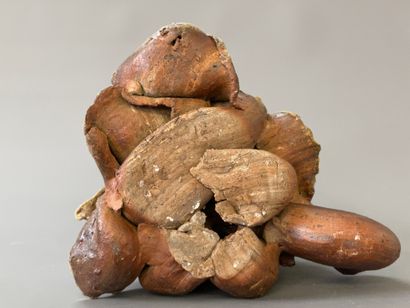 Joelle DEROUBAIX (1946-2019) 

Sculpture...