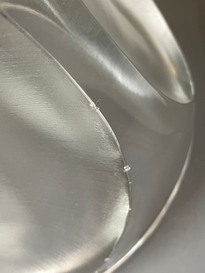 LALIQUE FRANCE.

Important vase modèle 