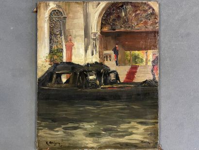 Raymond ALLEGRE (1857-1933)

Venise

huile...