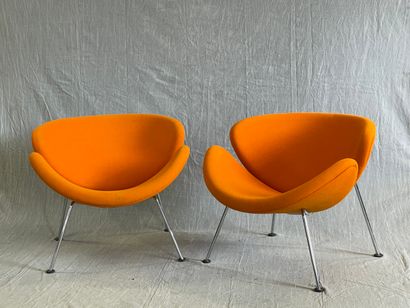 
Pierre PAULIN (1927-2009)




Paire de fauteuils...