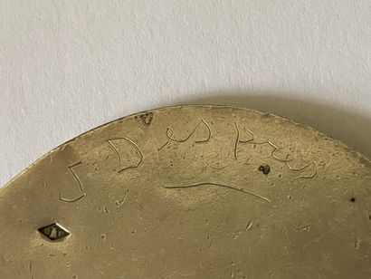 Jean DESPRÉS (1889-1980) 

Médaille en argent...