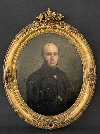 Achille Nicolas CHAINE (1814-1884)

Portrait...