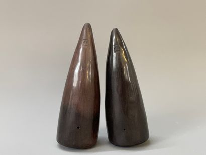 Nadia PASQUER (1940)

Deux sculptures en...