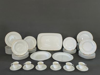 BERNARDAUD à Limoges: 

Service de table...