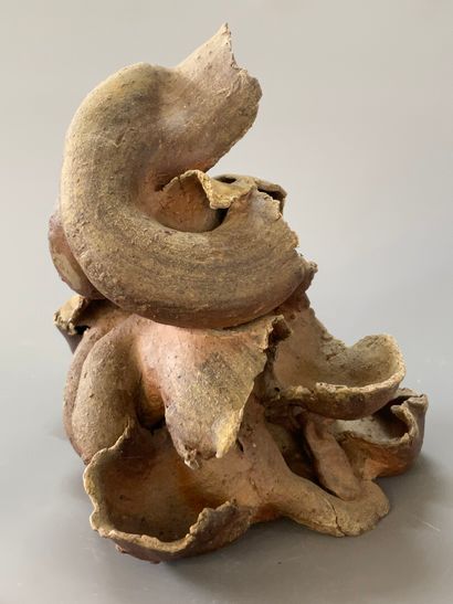 Joelle DEROUBAIX (1946-2019) 

Sculpture...