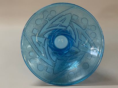 DAUM NANCY France

Vase cornet en cristal...