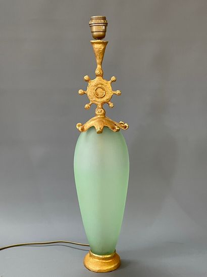 Pierre CASENOVE (1943)

Lampe 