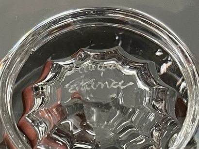 LALIQUE France, modèle Alger:

Onze grands...