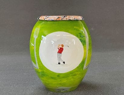 Jean-Claude NOVARO (1943-2015)

Vase en verre...