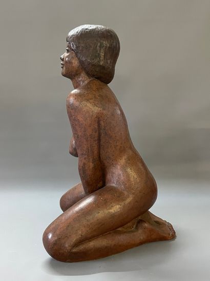 Jean-Pierre GONNIN (1939)

Femme nue agenouillée.

Grande...