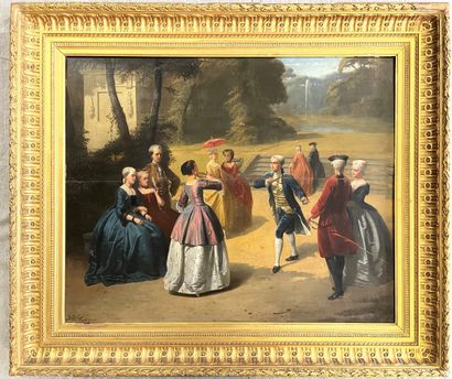 Joseph VAN OUDENHOVEN (c.1825-c.1900)

Couple...