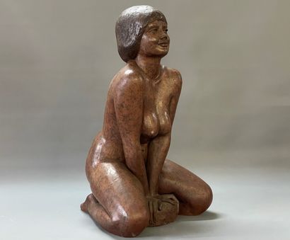 Jean-Pierre GONNIN (1939)

Femme nue agenouillée.

Grande...