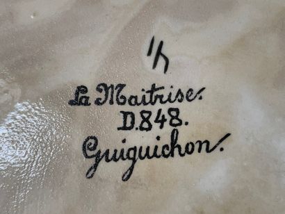 Suzanne GUIGUICHON pour La Maitrise, Boch,...