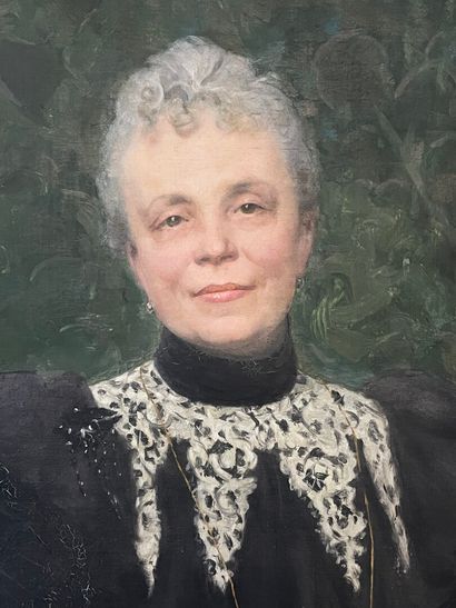Louis Edouard FOURNIER (1857-1917)

Portrait...