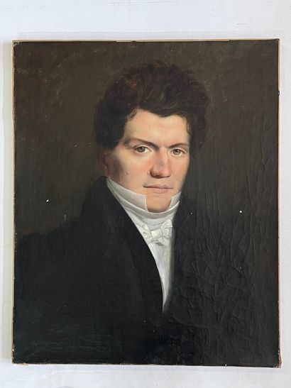 Auguste MIGETTE (1802-1884)

Portrait d'homme.

huile...