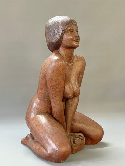 Jean-Pierre GONNIN (1939)

Femme nue agenouillée.

Grande...