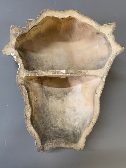 Masque de faune,

Epreuve en grès émaillé...