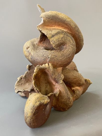 Joelle DEROUBAIX (1946-2019) 

Sculpture...
