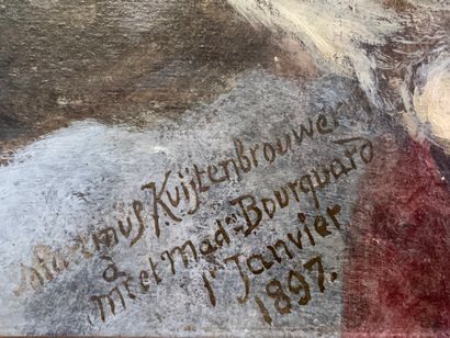 Martinus KUYTENBROUWER (1821-1897)

Portrait...