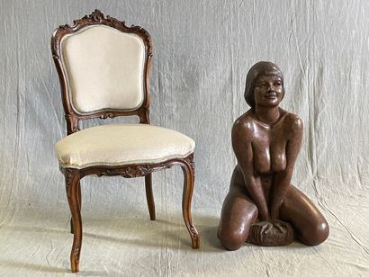Jean-Pierre GONNIN (1939)

Femme nue agenouillée.

Grande...