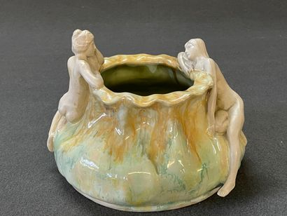 Firmin MICHELET (1875-1951)

Coupe en grès...