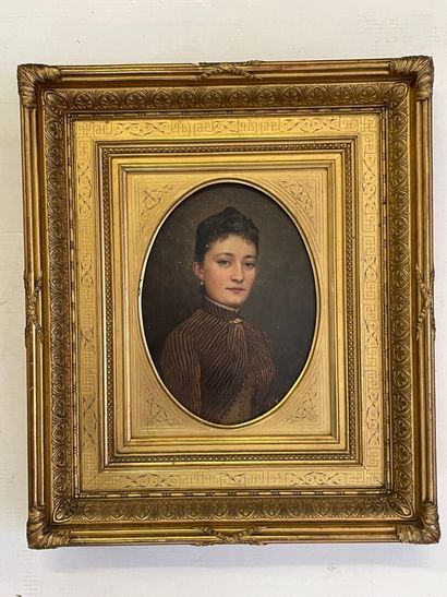 Ecole française XIX°

Deux Portraits: Enfant...