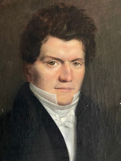 Auguste MIGETTE (1802-1884)

Portrait d'homme.

huile...