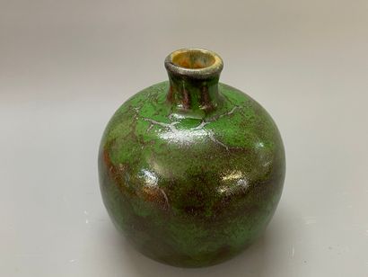 Louis LOURIOUX (1874- 1930) 

Vase boule...