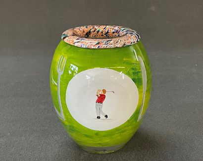 Jean-Claude NOVARO (1943-2015)

Vase en verre...