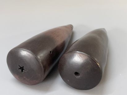 Nadia PASQUER (1940)

Deux sculptures en...
