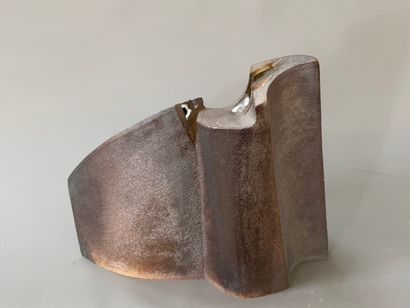François GUENEAU (1937-2015) 

Vase sculpture...