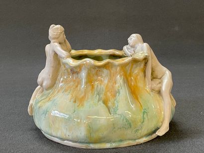 Firmin MICHELET (1875-1951)

Coupe en grès...