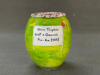 Jean-Claude NOVARO (1943-2015)

Vase en verre...