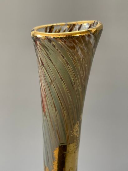 Jean Claude NOVARO (1943-2014)

Vase soliflore...