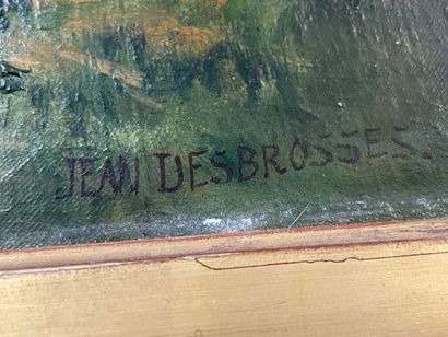 Jean DESBROSSES (1835-1906)

La Vallée aux...
