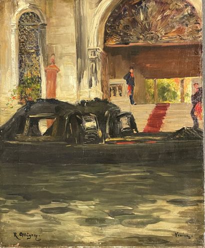 Raymond ALLEGRE (1857-1933)

Venise

huile...