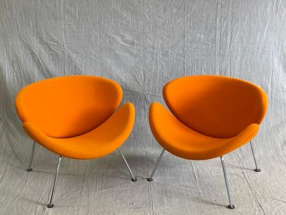 
Pierre PAULIN (1927-2009)




Paire de fauteuils...
